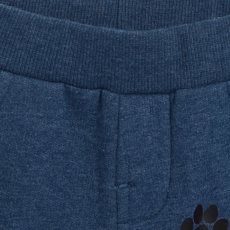 Boys Medium Blue Fleece Sweatpants image number null